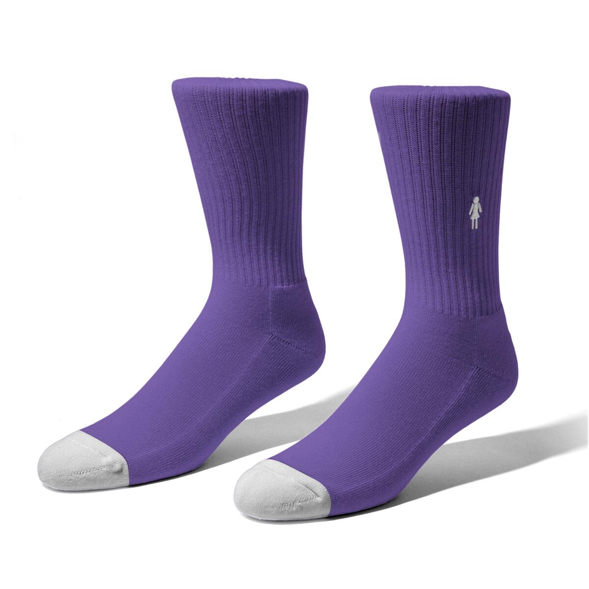 Girl OG Purple Socks