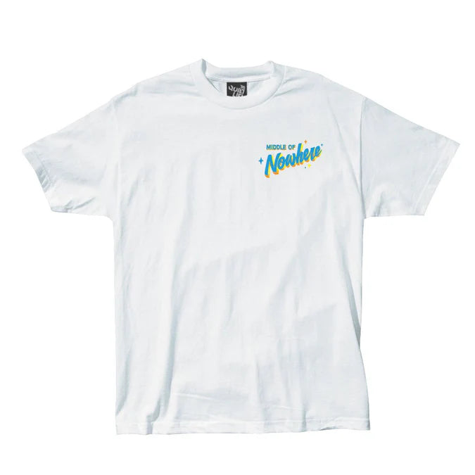 The Quiet Life Sign Painter White S/s Shirt