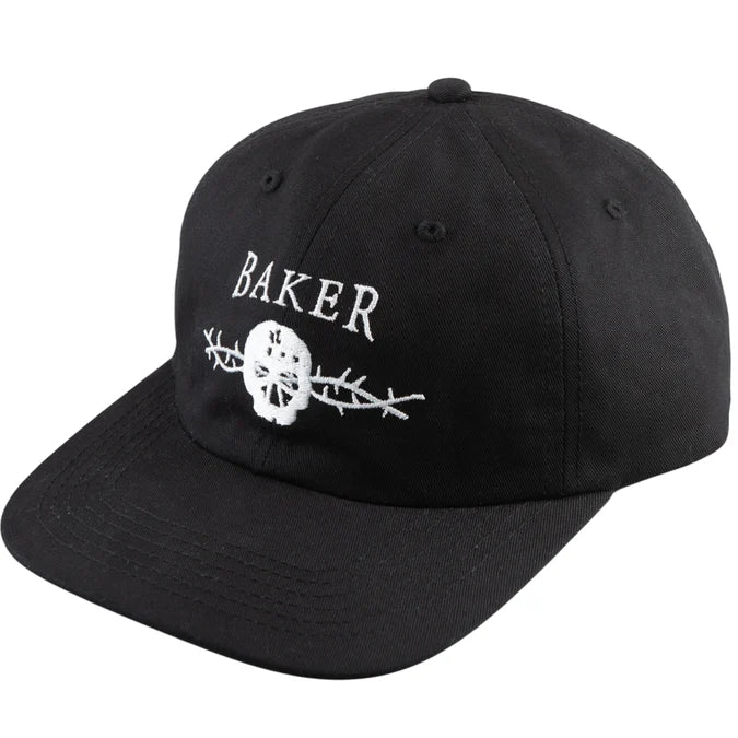Baker Thorns Black Snapback Hat