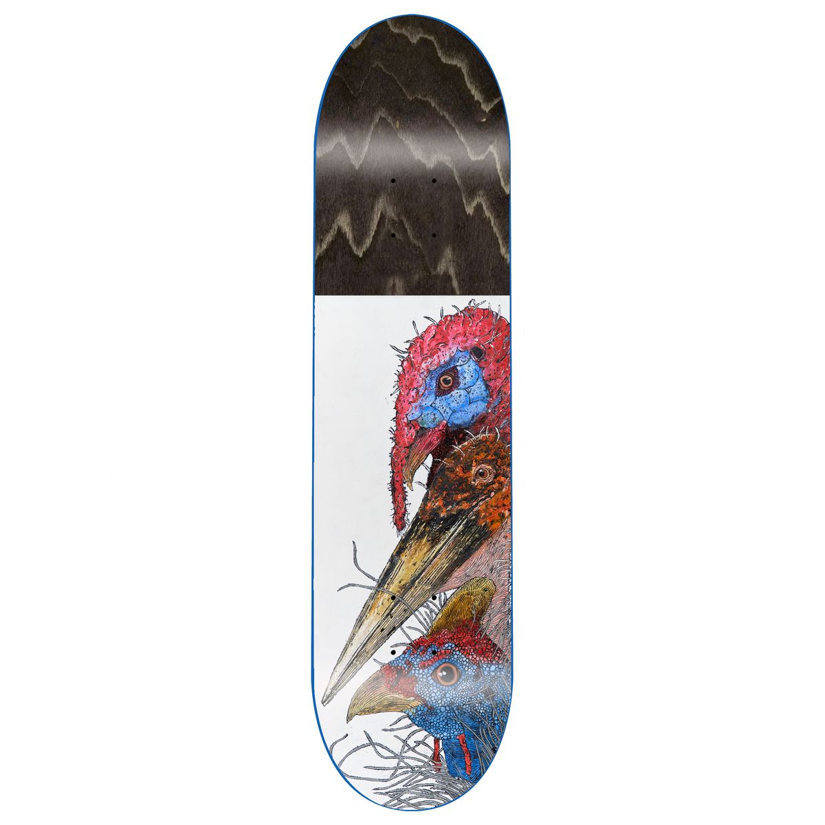 GX1000 Birds 8.5" Skateboard Deck