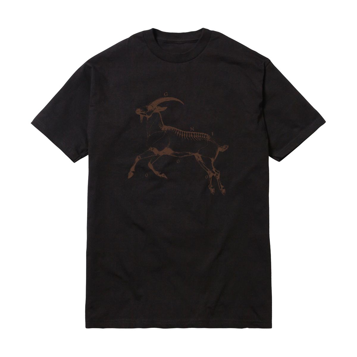 GX1000 Goat Black S/s Shirt