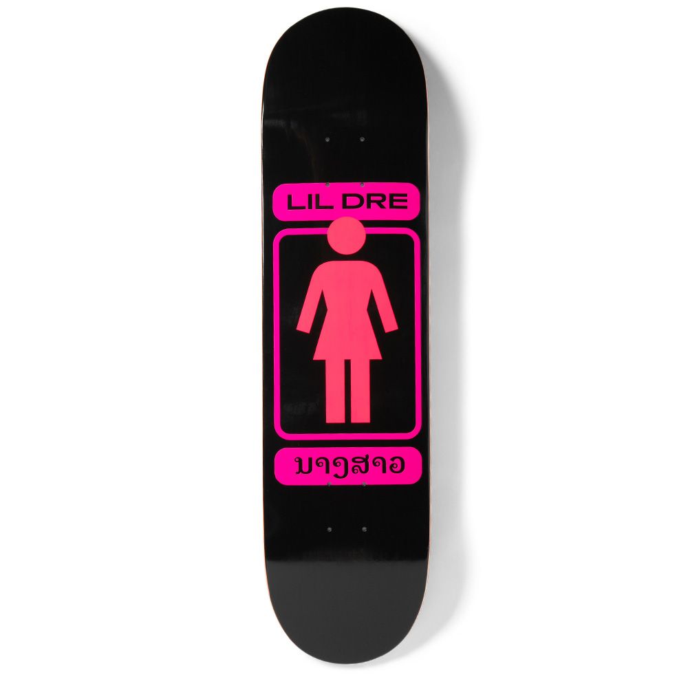 Girl Lil Dre OG Skateboard Deck