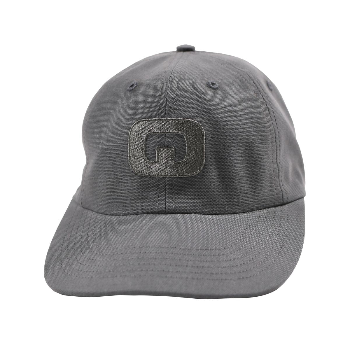 Quasi Cue Grey 6 Panel Hat