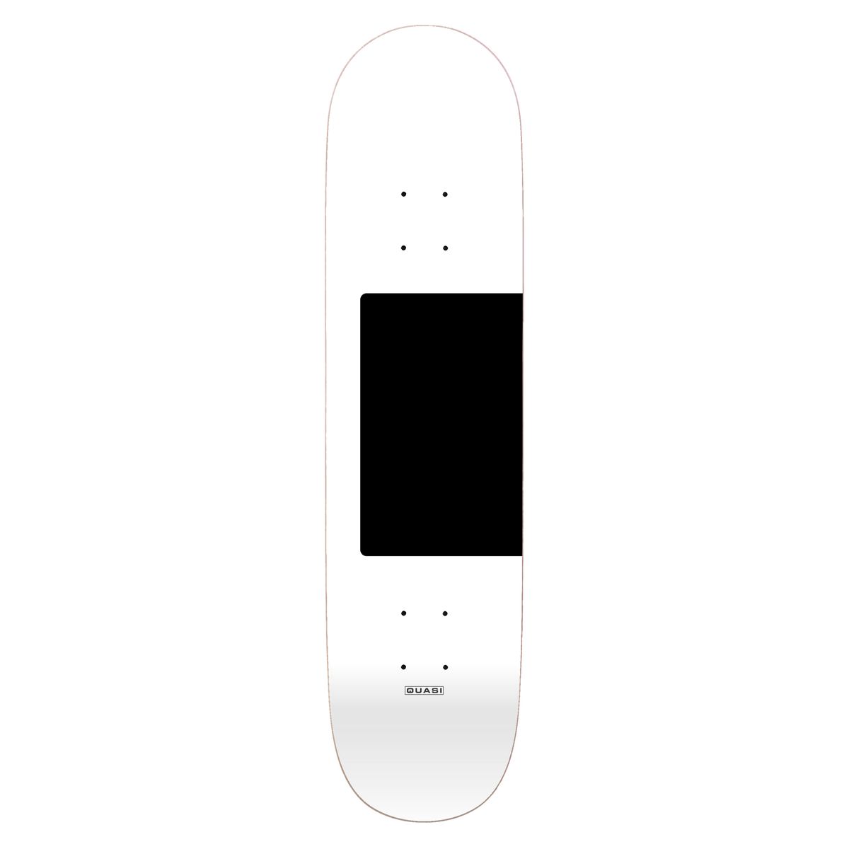 Quasi Proto Black Skateboard Deck