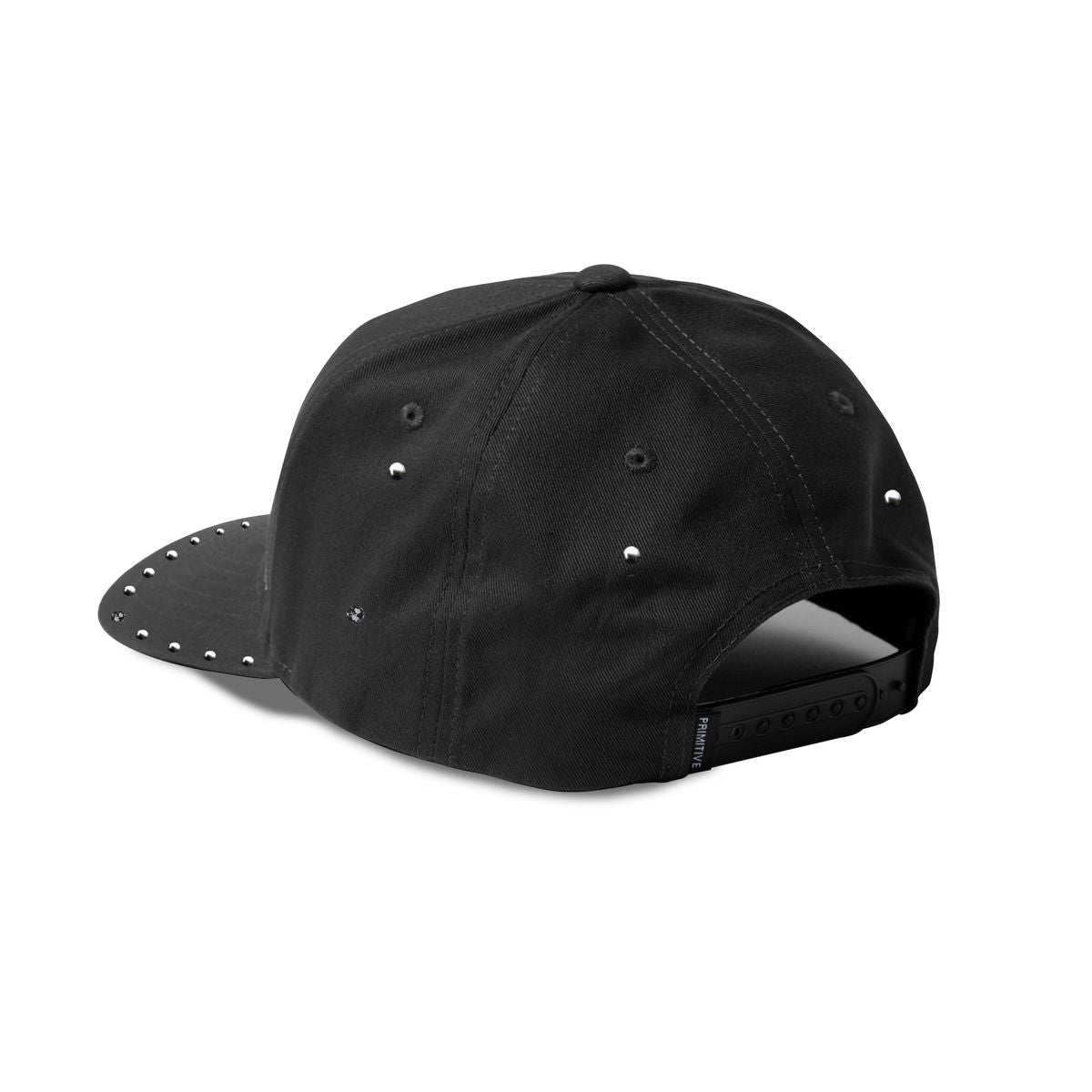 Primitive Treasure Black A-Frame Snapback Hat