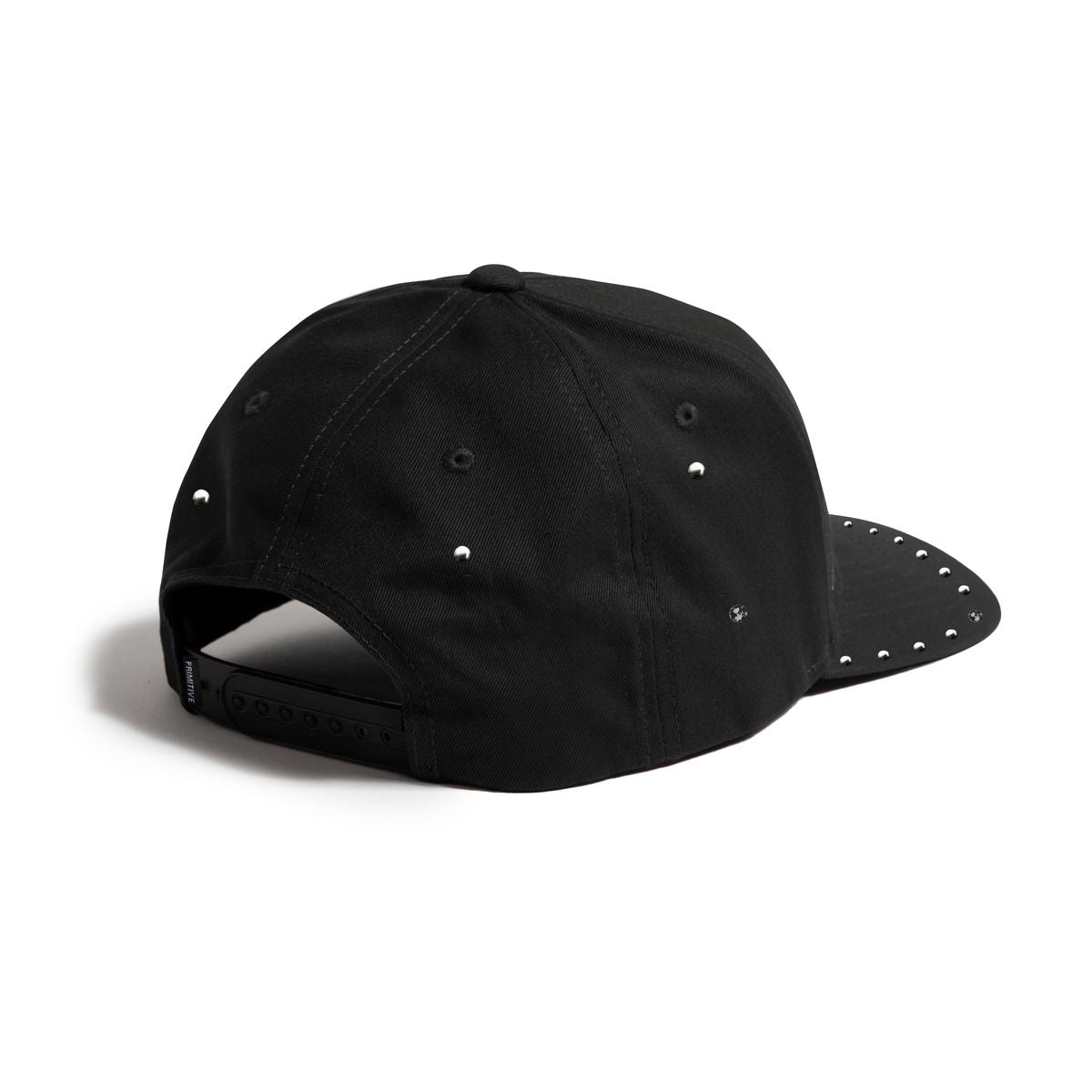 Primitive Treasure Black A-Frame Snapback Hat