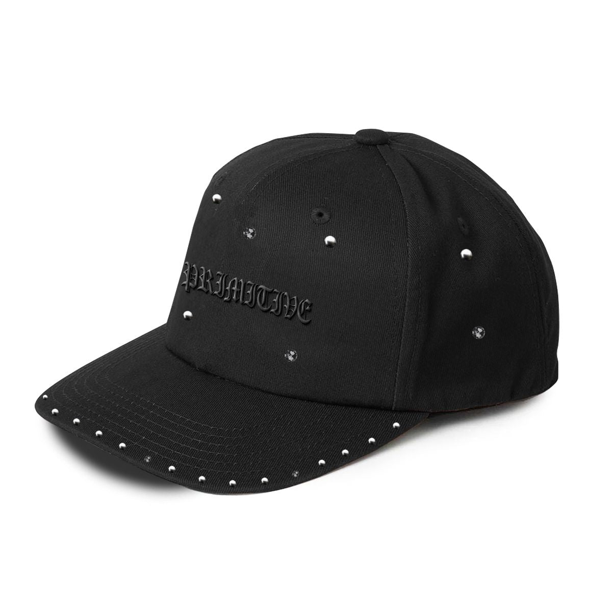 Primitive Treasure Black A-Frame Snapback Hat