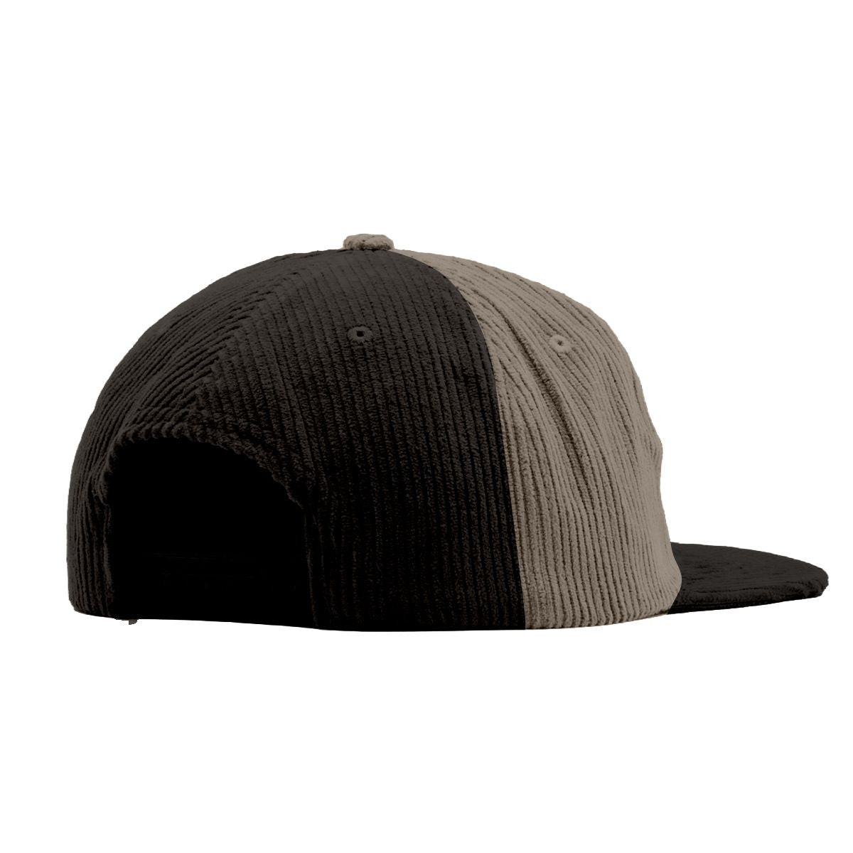 Primitive Dusk Brown Unstructured Snapback Hat
