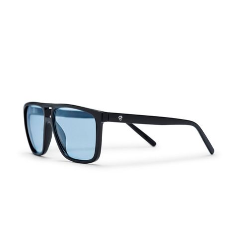 CHPO Siljan Black/Light Blue Sunglasses