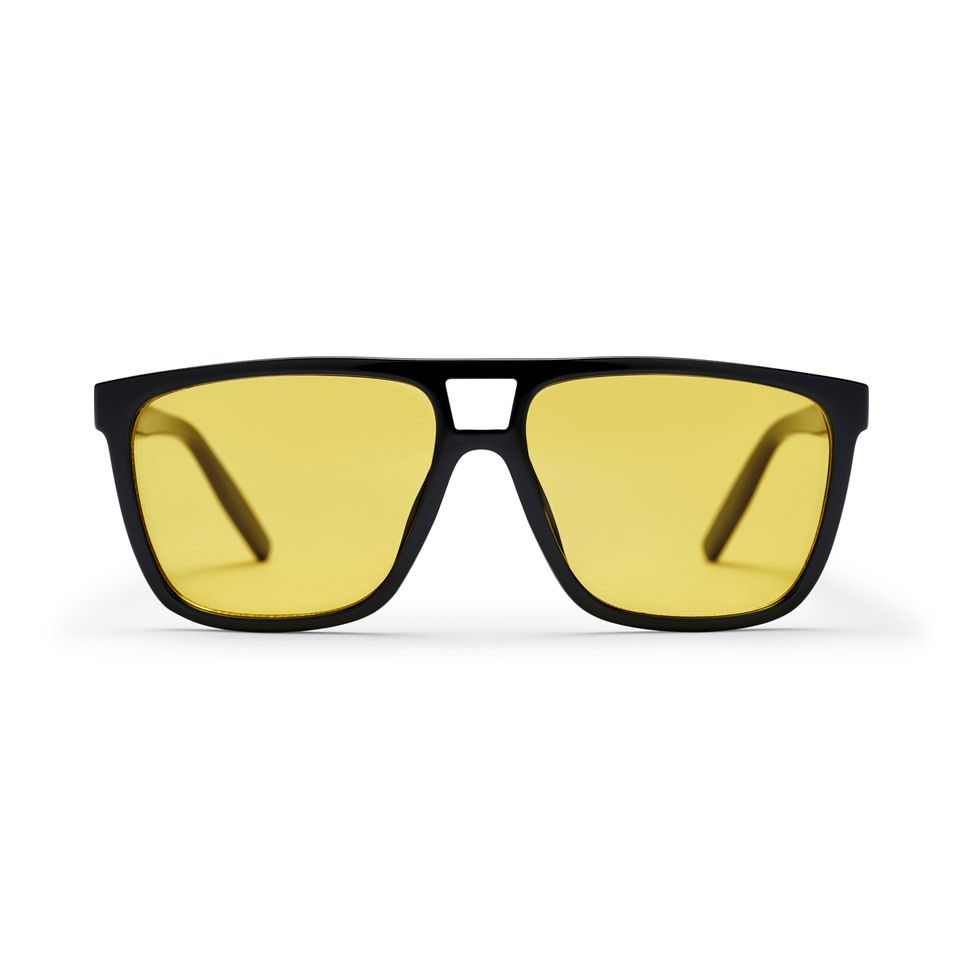 CHPO Siljan Black/Yellow Sunglasses