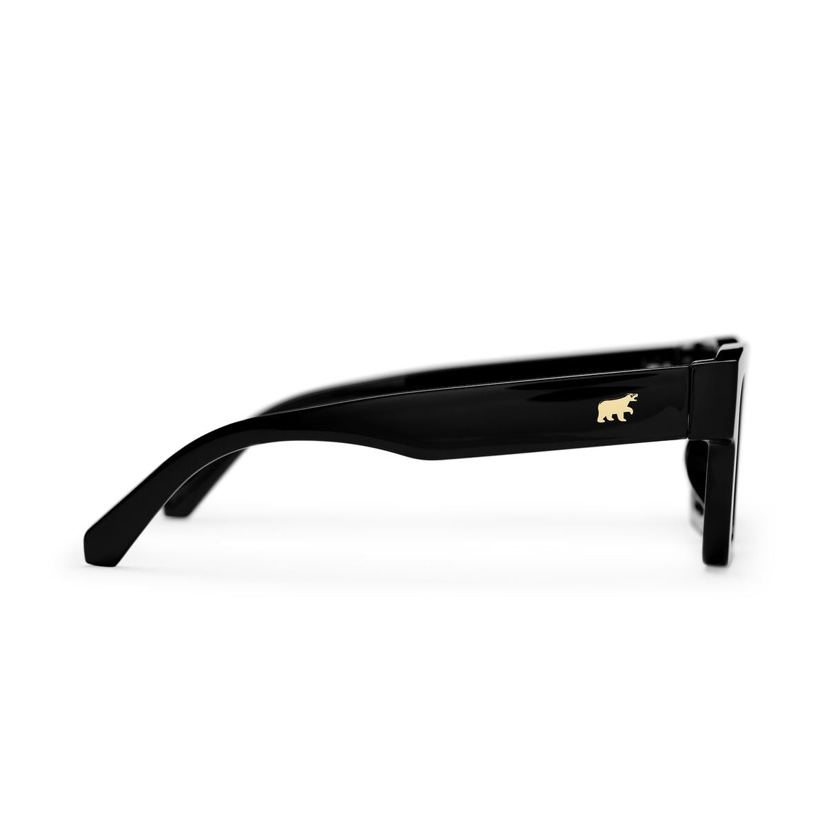 CHPO Max Black/Light Orange Sunglasses