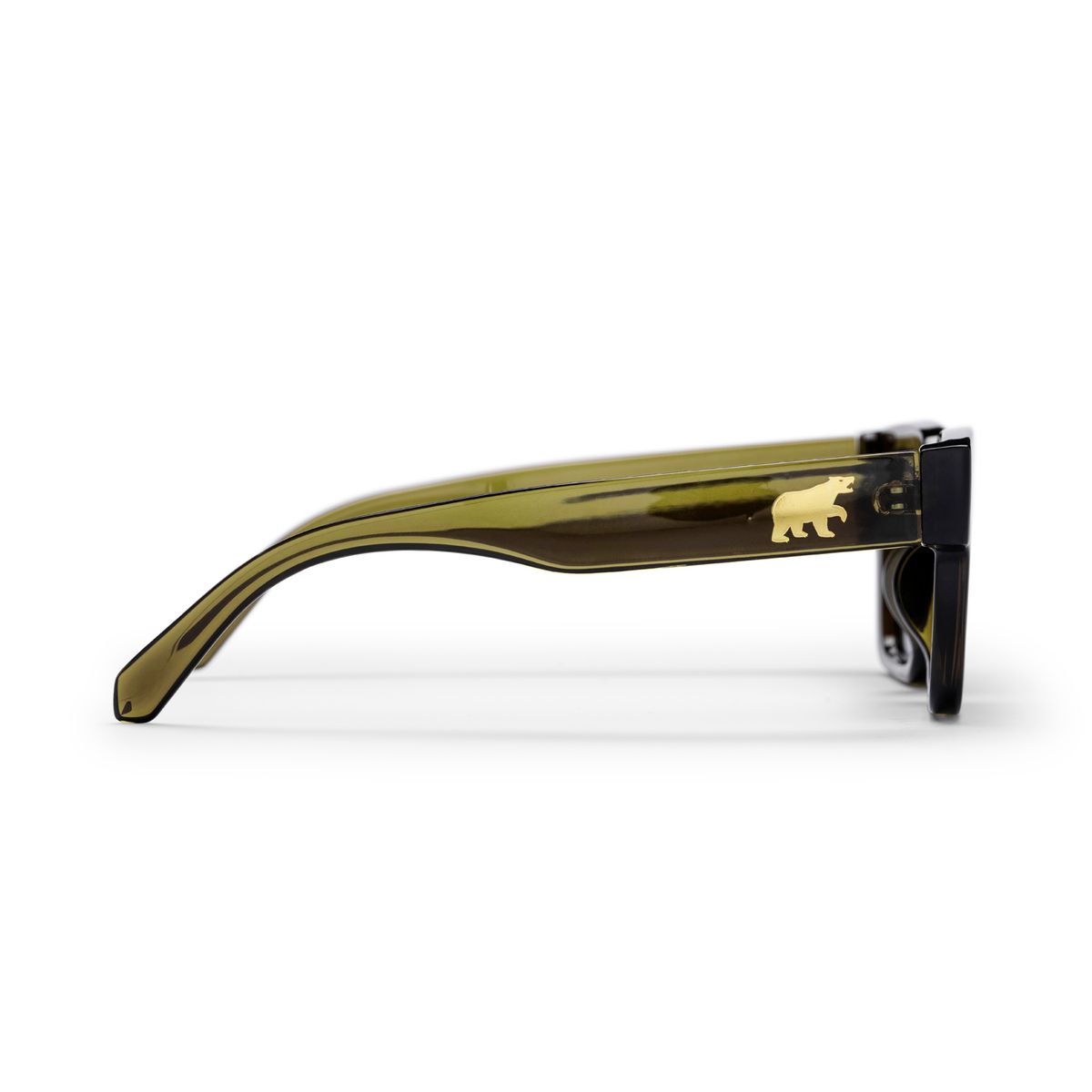 CHPO Max Moss Green Sunglasses