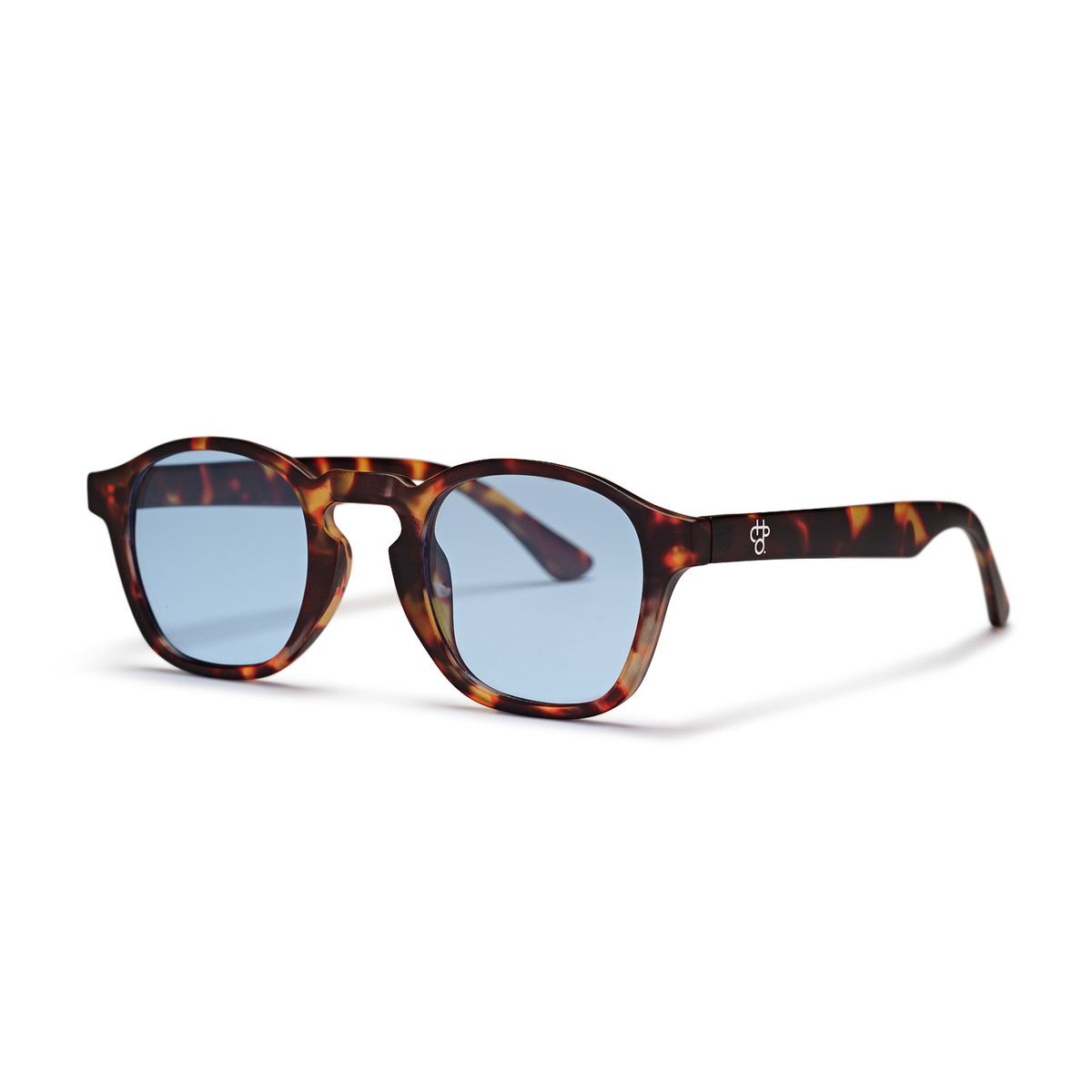 CHPO Gee Turtle Brown Sunglasses