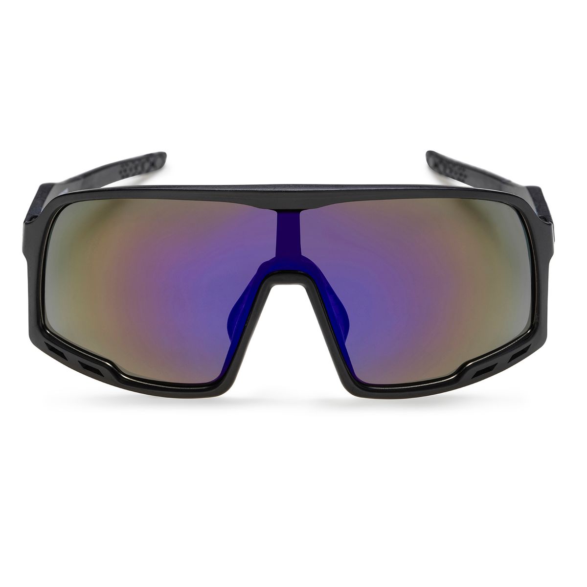 CHPO Henrik Black/Purple Mirror Sunglasses