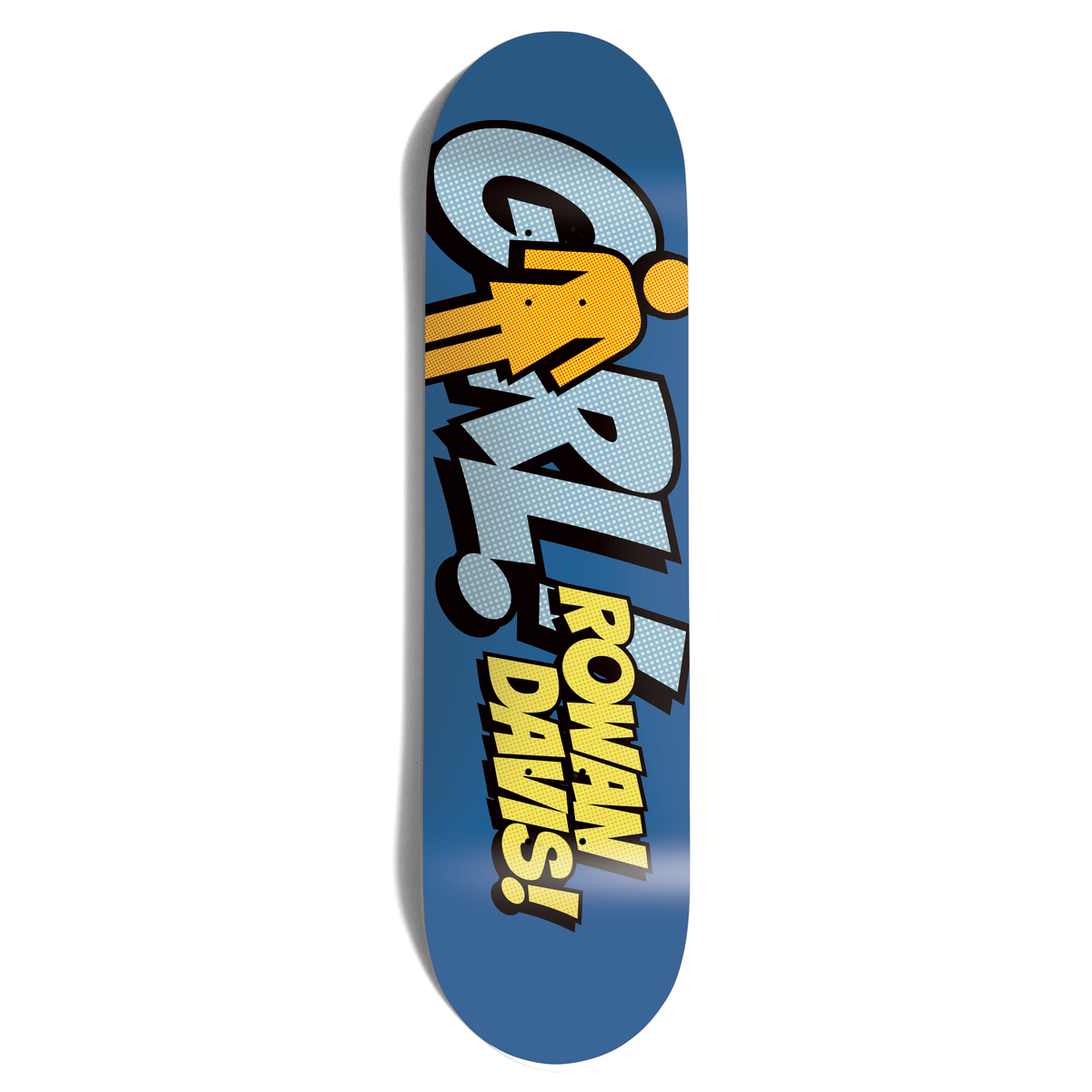 Girl Davis Blammo Skateboard Deck