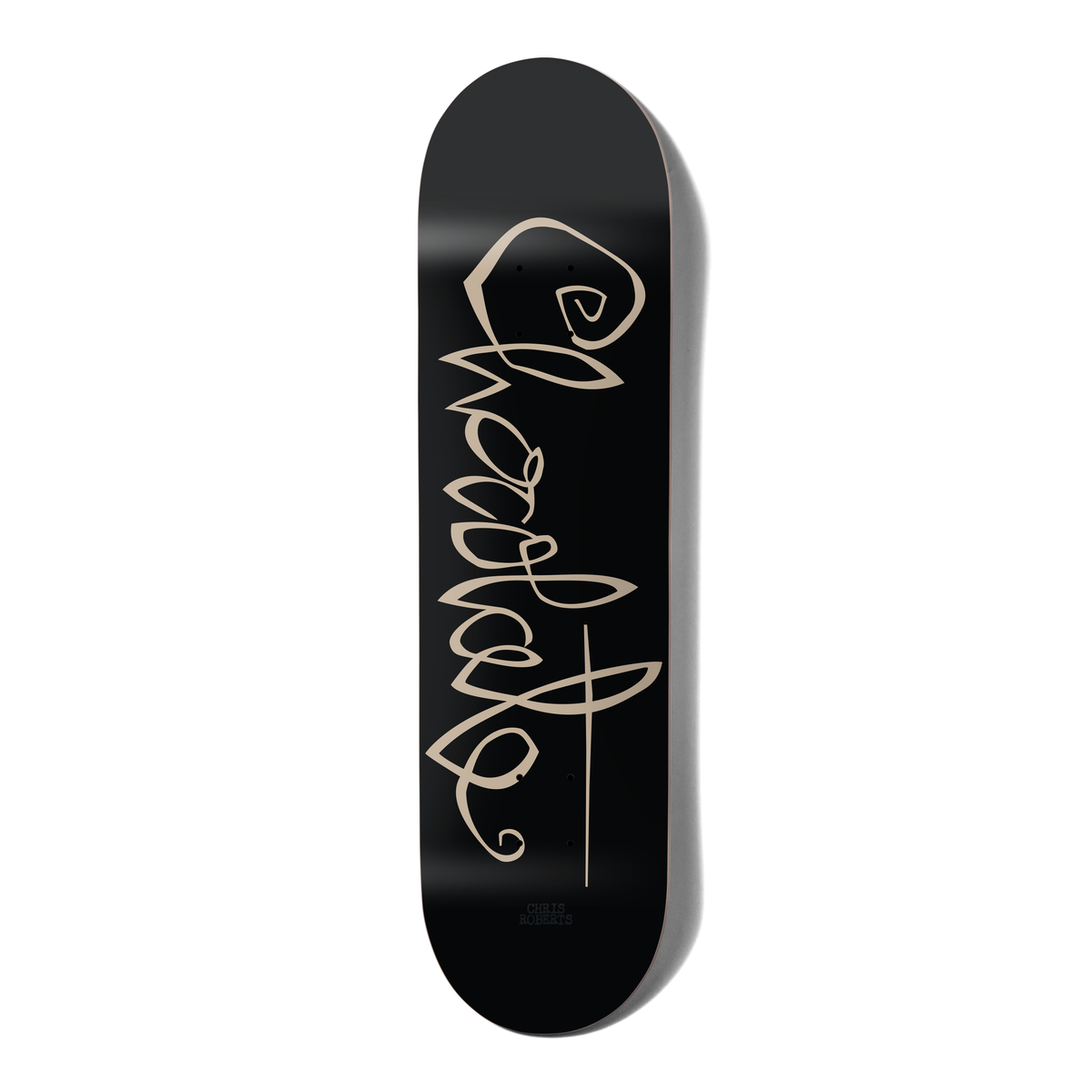 Chocolate Roberts OG Script Skateboard Deck
