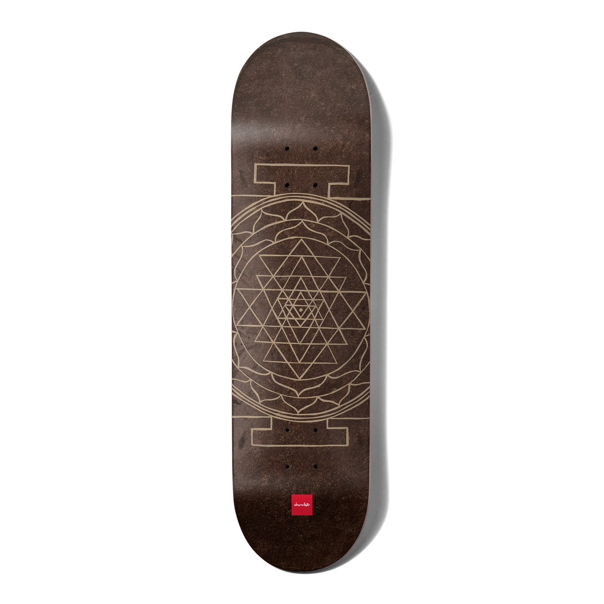 Chocolate Trahan Mandala Skateboard Deck