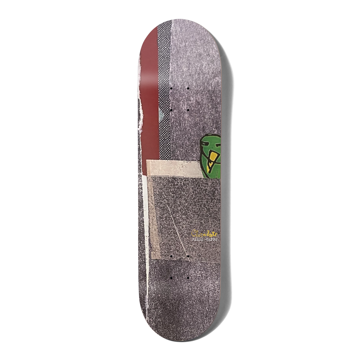 Chocolate Capps Lost Singles Skateboard Deck