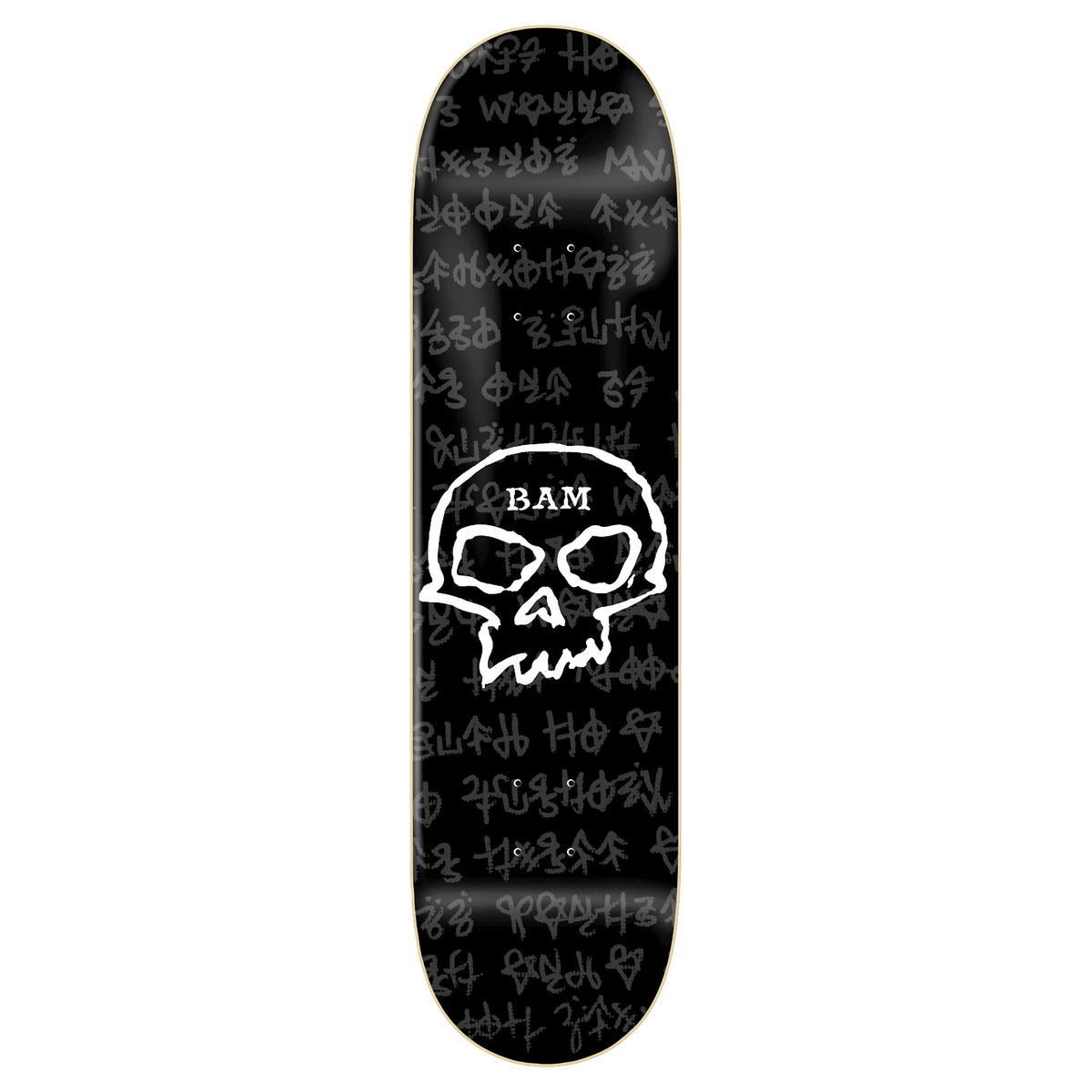 Zero Bam Margera Stigoi Skull Skateboard Deck