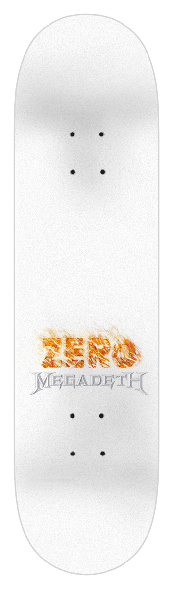 Zero x Megadeth Skateboard Deck