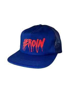Heroin Drip Trucker Snapback
