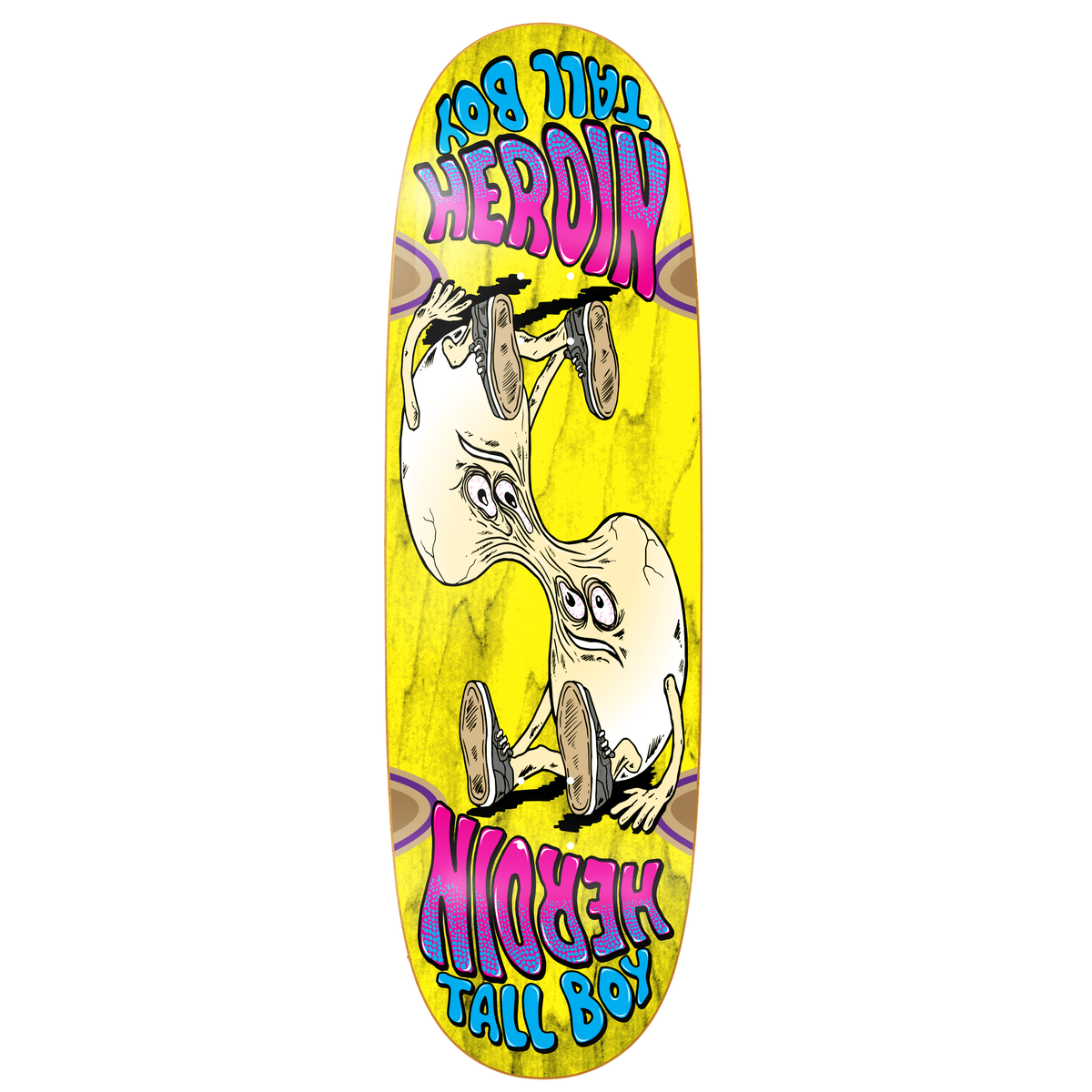 Heroin Merged Tall Boy 10.25" Skateboard Deck