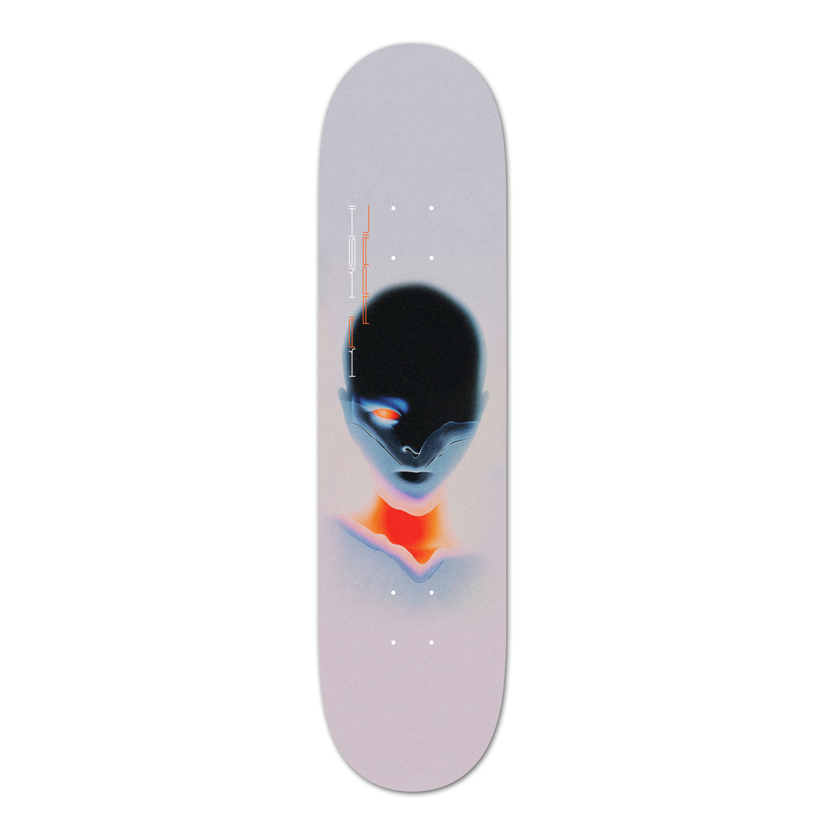 April Kai Kishi Synth Skateboard Deck