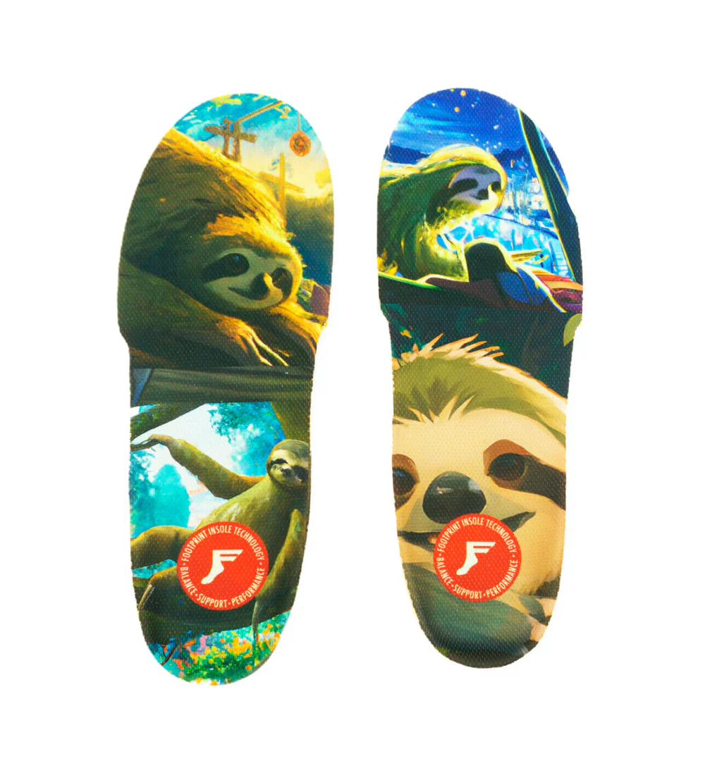 Footprint Gamechangers Flat 5m Gentle Giant Insoles