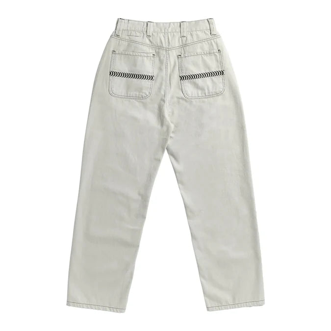 Spitfire Bighead Denim Natural/Black Pants