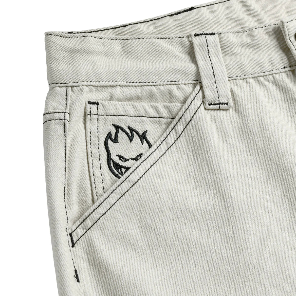 Spitfire Bighead Denim Natural/Black Pants