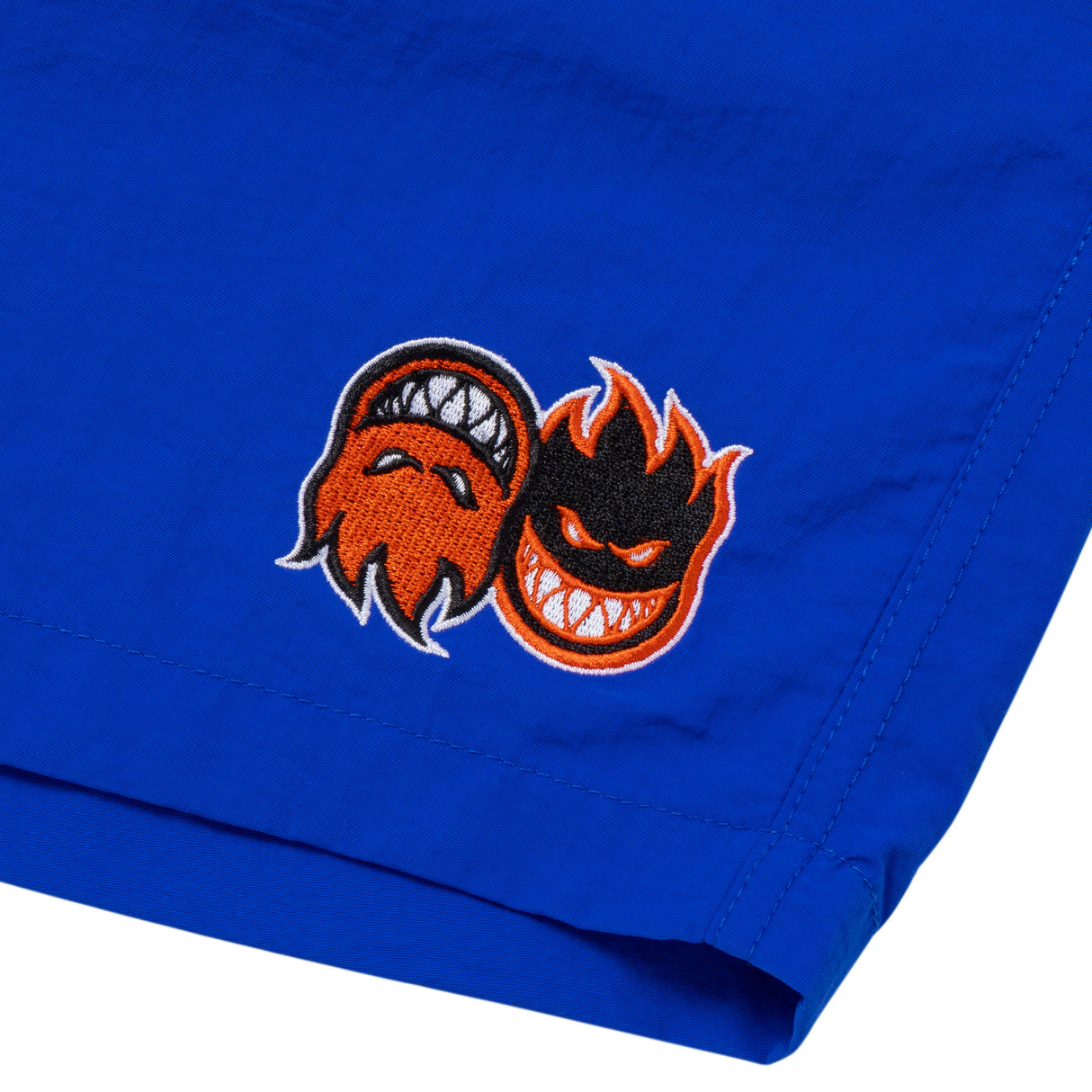 Spitfire Eternal Blue / Red Embroidery Shorts