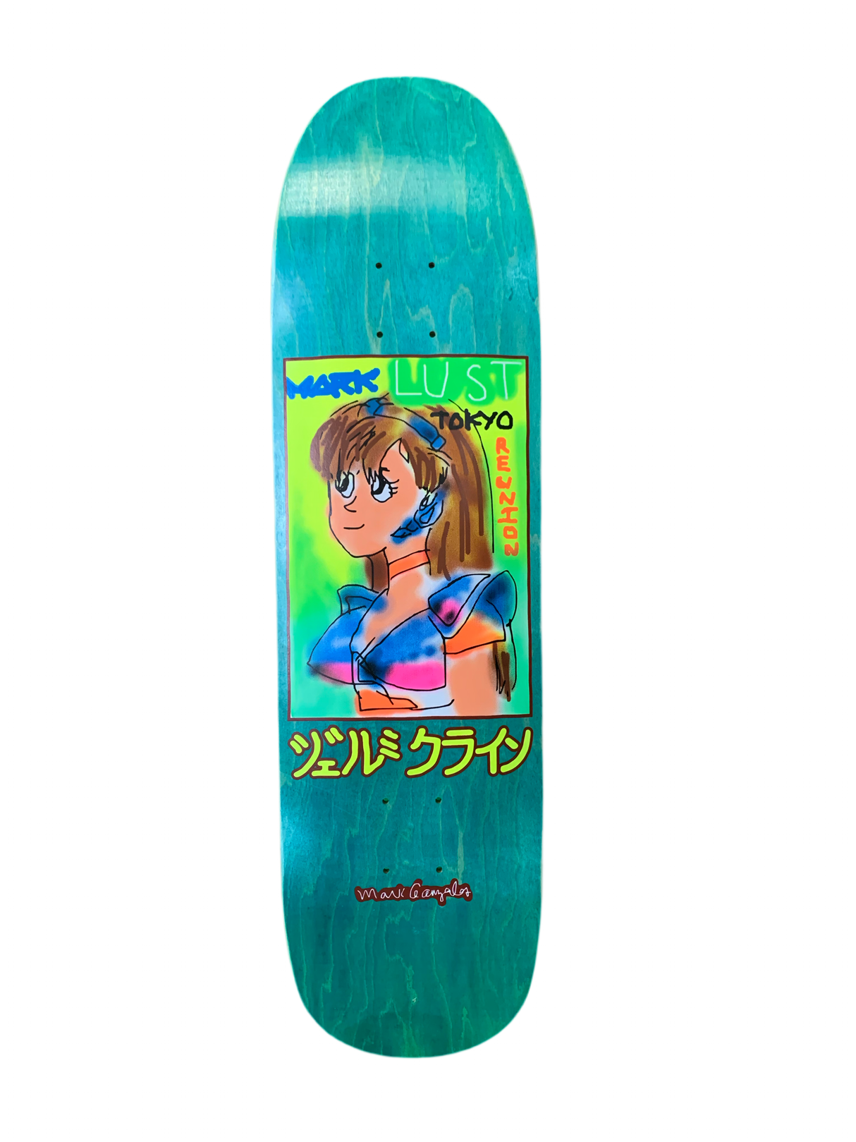 JK Industries x Mark Gonz Dream Girl 8.625" Shaped Classic Skateboard Deck