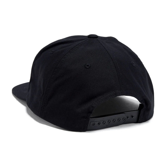 Thrasher x Spitfire The End Oath Black Snapback Hat