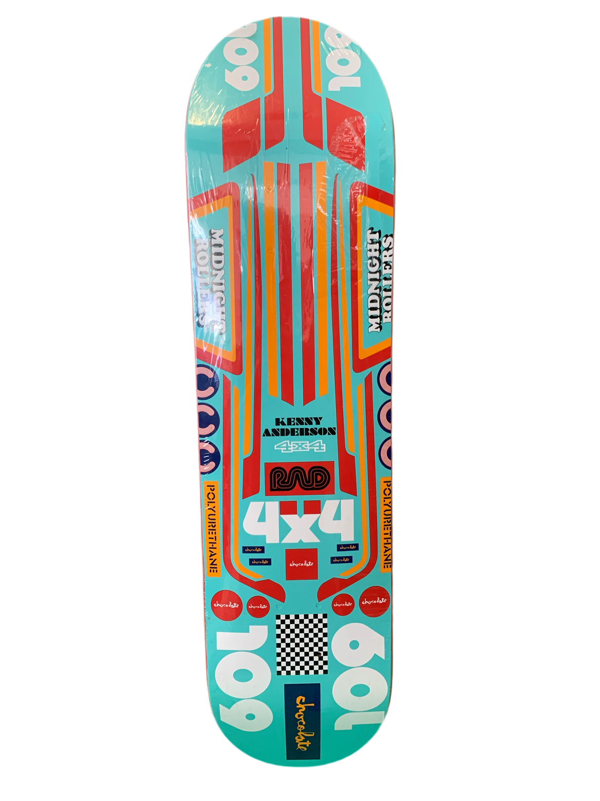 Chocolate Kenny Anderson Decal Sheet 7.8" Classic Skateboard Deck