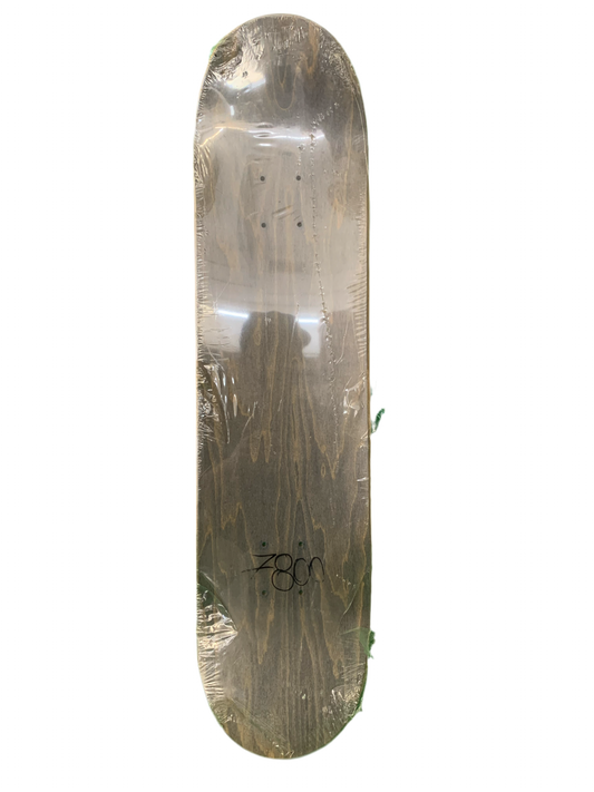 Silent Pink Panther Tattoo Shop Black 8.1" Classic Skateboard Deck