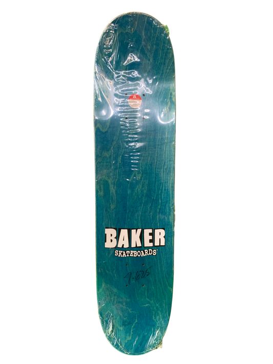 Baker Andrew Reynolds Slugger Art by FOS 7.625" Classic Skateboard Deck