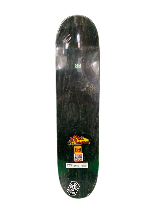 World Industries Chad Bartie Mad Chad 7.5" Classic Skateboard Deck