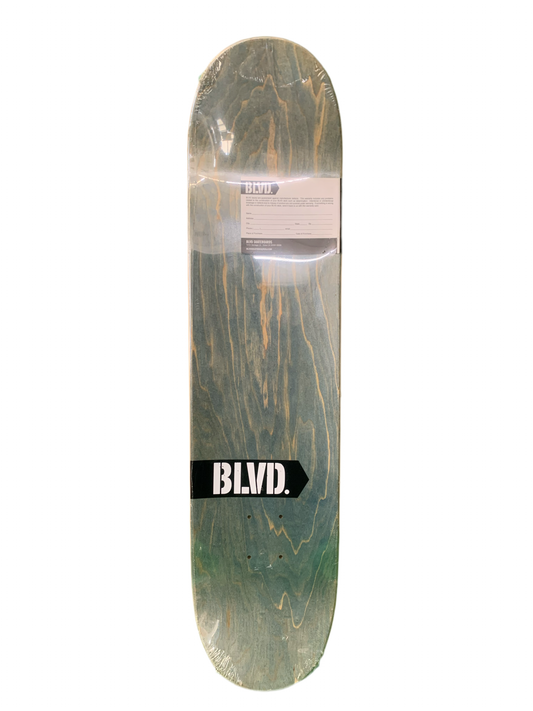 Boulevard Danny Supa Crest 7.75" Classic Skateboard Deck