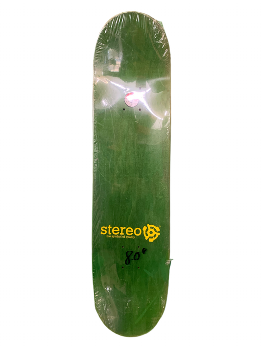 Stereo 15 Year Anniversary Edition Crowns 8" Classic Skateboard Deck