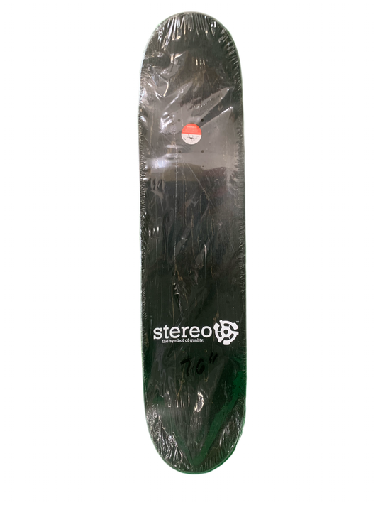 Stereo Olly Todd UK Flag 7.6" Classic Skateboard Deck
