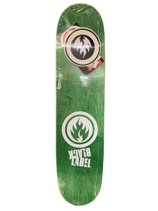 Black Label Jason Adams Elephant Logo 8.25" Classic Skateboard Deck