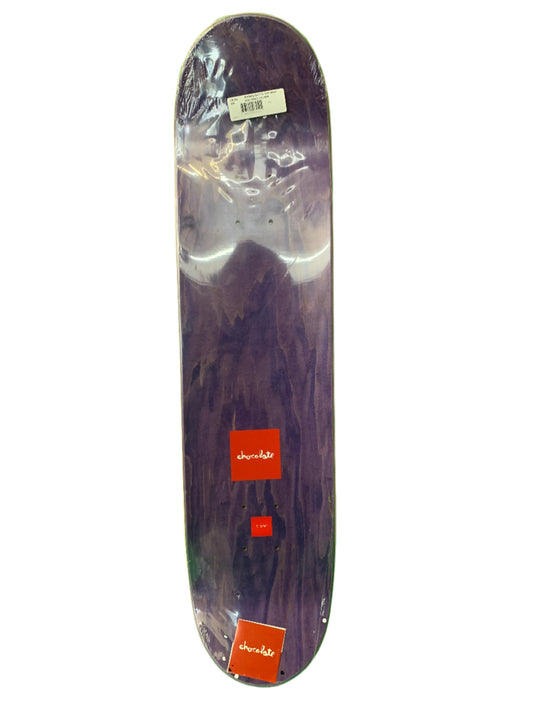 Chocolate Day of the Dead Series Chico Brenes 7.6" Classic Skateboard Deck