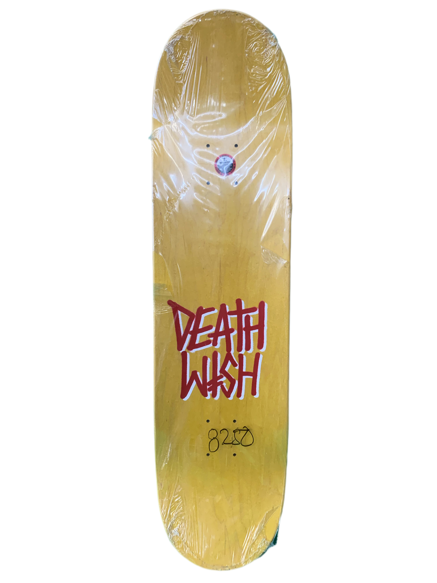 Deathwish Before Dishonor Black 8.25" Classic Skateboard Deck