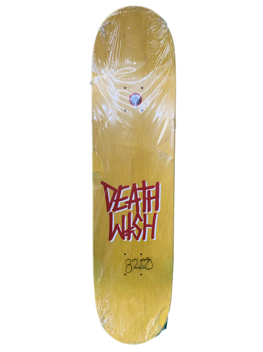 Deathwish Before Dishonor Black 8.25" Classic Skateboard Deck