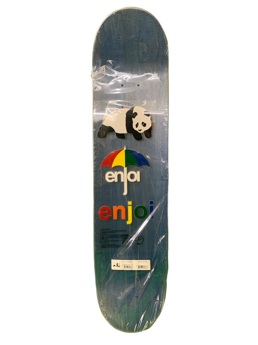 Enjoi Louie Barletta Bar Graphs Orange 7.75" Classic Skateboard Deck
