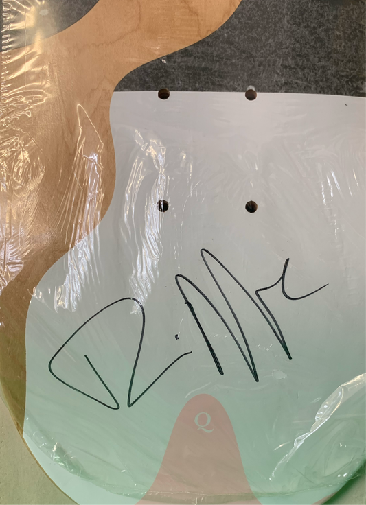 Quasi Lost My Way Home Signed Woodgrain/White 8.25" Skateboard Deck