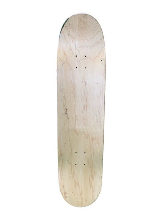 Santa Monica Airlines 30th Anniversary Hand Painted 9" Shaped Classic Skateboard Deck