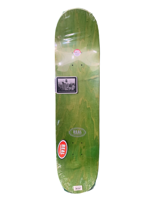 Real Set Free Spectrum Red 8.06" Classic Skateboard Deck