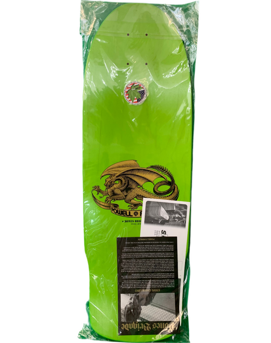 Powell Peralta Bones Brigade Series 2 Steve Caballero Green Classic Skateboard Deck