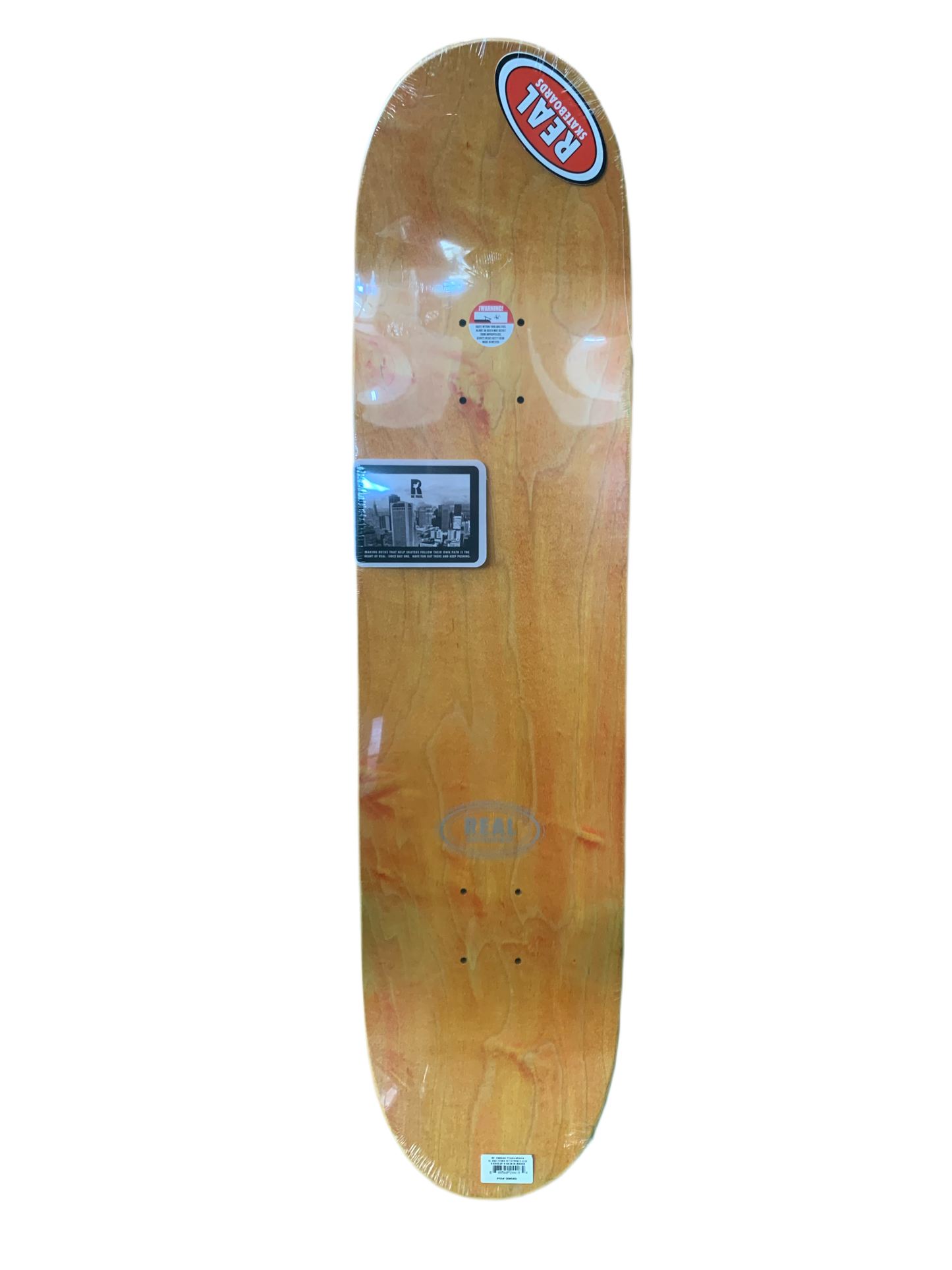 Real Chima Ferguson Intertwined 8.06" Classic Skateboard Deck